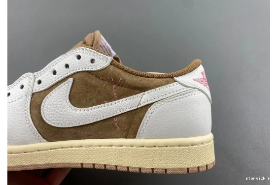 SP Jordan Travis DM7866-106 Scott  1 Low DM7866-106 OG Retro 0129